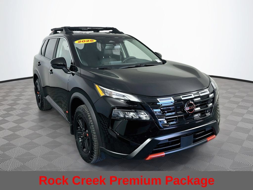 Certified 2026 Nissan Rogue SV w/ Rock Creek Premium Package AWD/4WD image 3