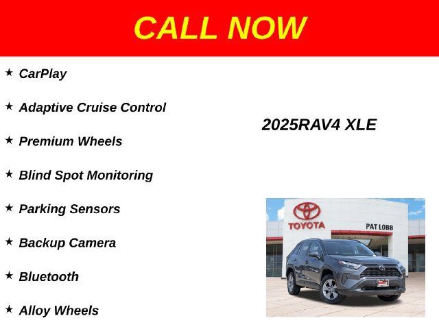 Used 2025 Toyota RAV4 XLE FWD image 34