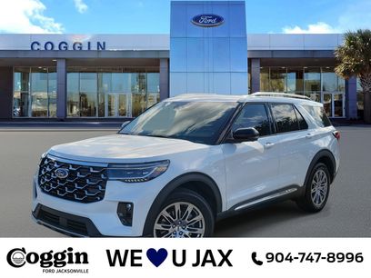 New 2026 Ford Explorer Platinum