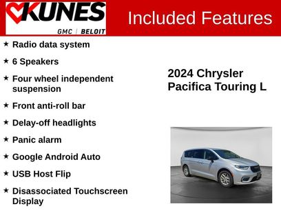 Used 2024 Chrysler Pacifica Touring-L