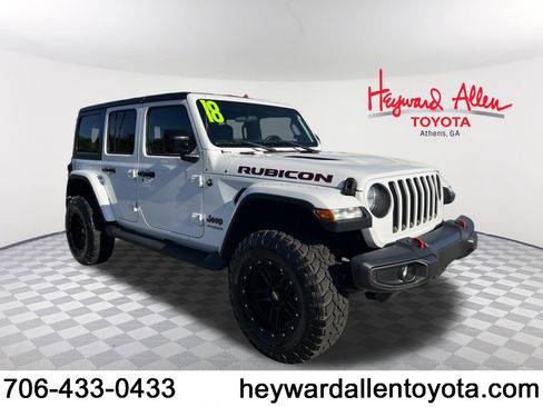Used 2018 Jeep Wrangler Unlimited Rubicon AWD/4WD image 1