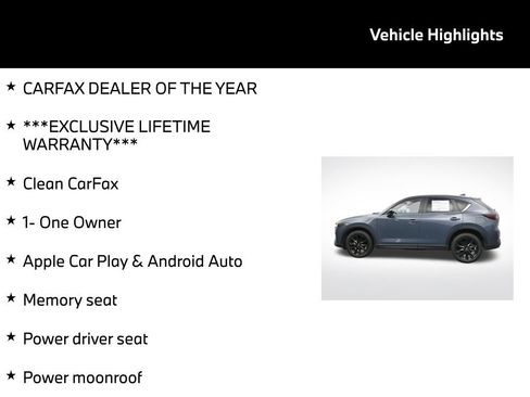 Used 2024 MAZDA CX-5 Carbon Edition AWD/4WD image 5