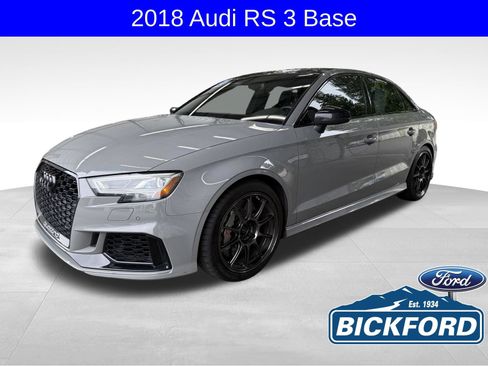 Used 2018 Audi RS 3 AWD/4WD image 1