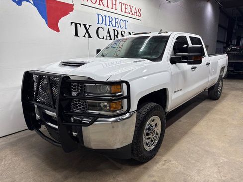 Used 2019 Chevrolet Silverado 2500 W/T AWD/4WD image 1