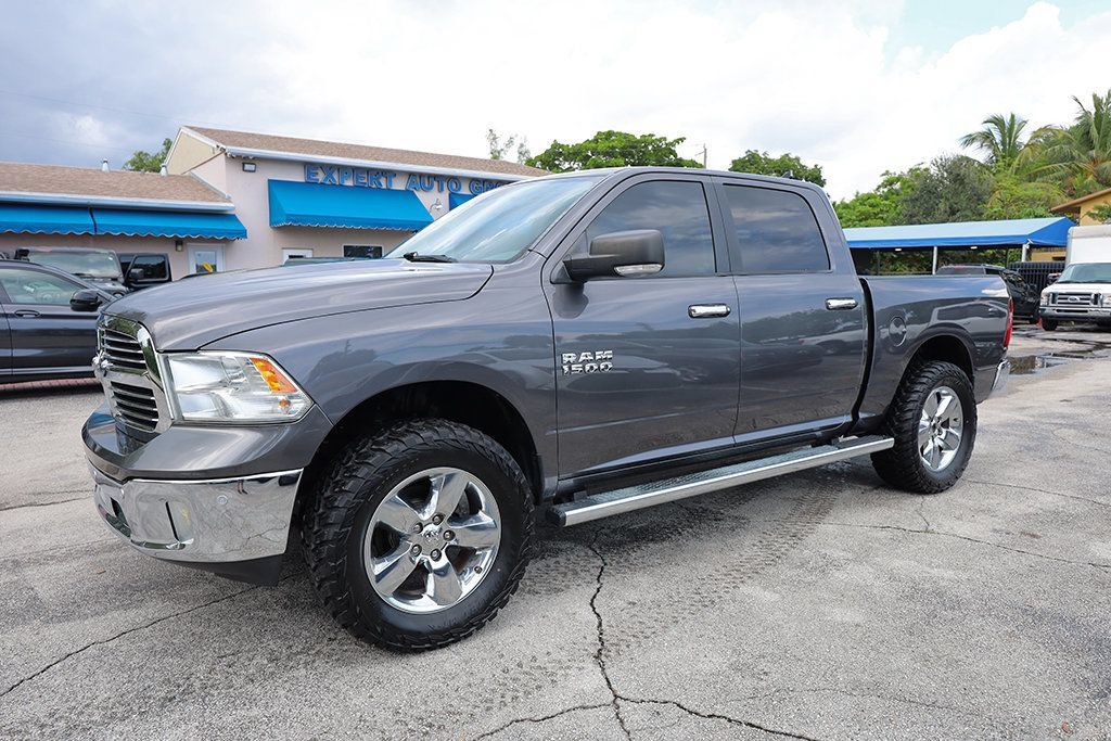 Used 2017 RAM 1500 Big Horn AWD/4WD image 4