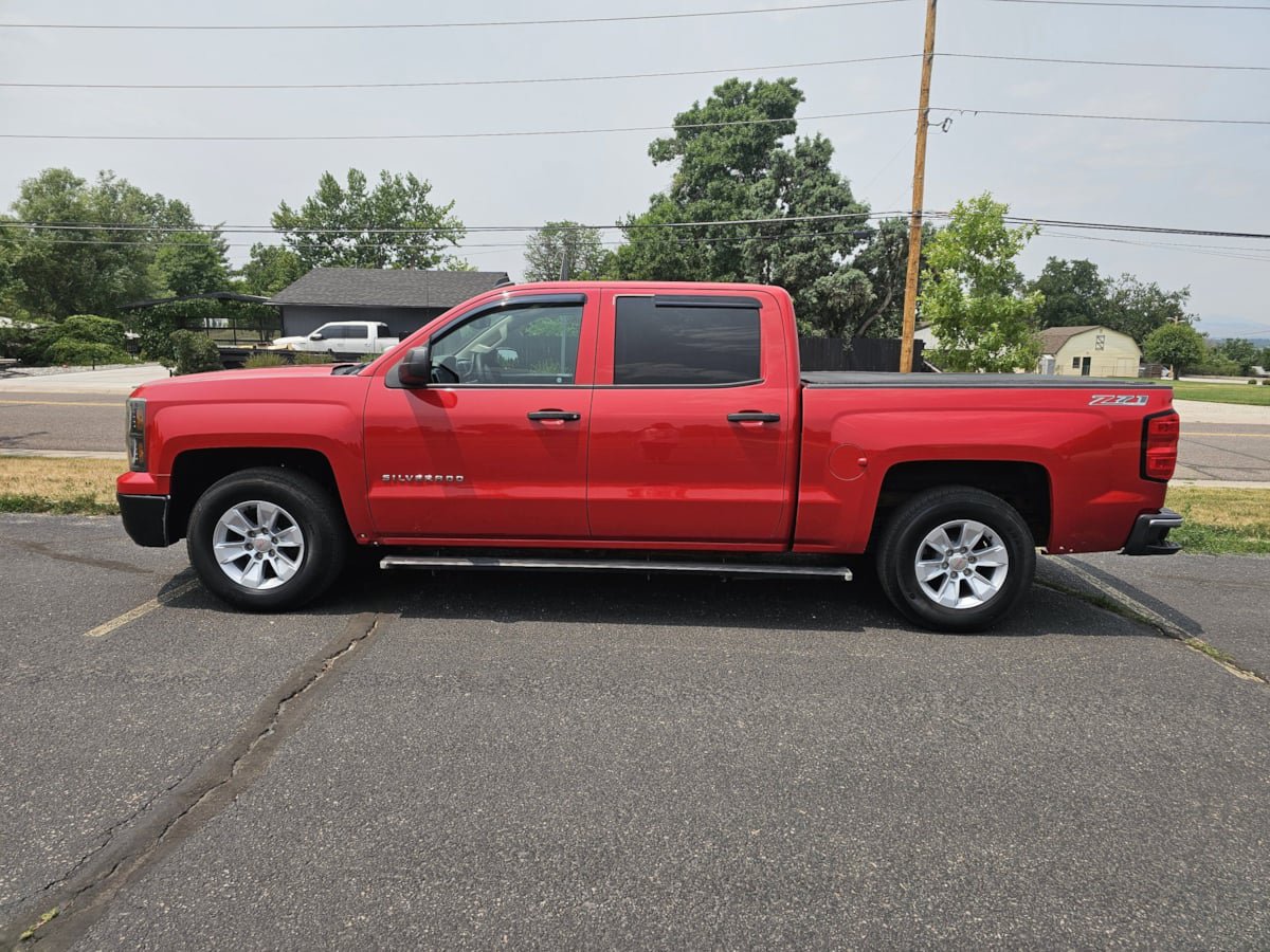 Used 2014 Chevrolet Silverado 1500 LT w/ All Star Edition AWD/4WD image 2