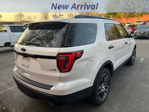 Used 2019 Ford Explorer Sport w/ Equipment Group 401A image 10