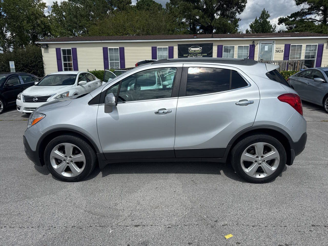 Used 2015 Buick Encore Leather AWD/4WD image 8