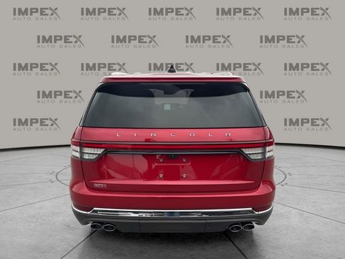 Used 2025 Lincoln Aviator Reserve w/ Equipment Group 201A AWD/4WD image 4