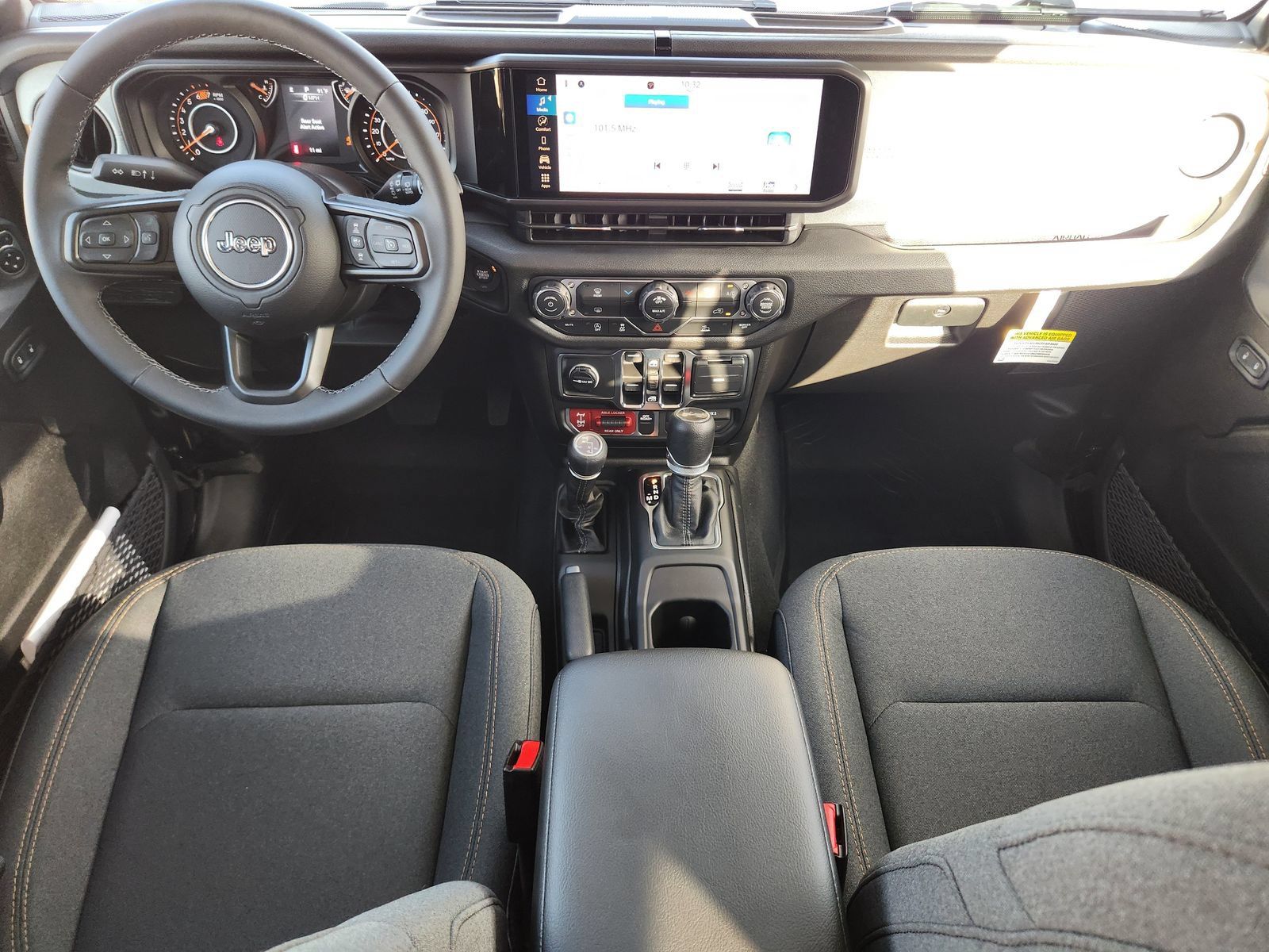 New 2026 Jeep Wrangler Unlimited Sport AWD/4WD image 23