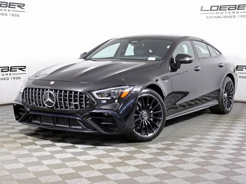 Certified 2024 Mercedes-Benz AMG GT 53 image 1