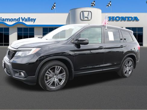 Used 2021 Honda Passport EX-L image 3