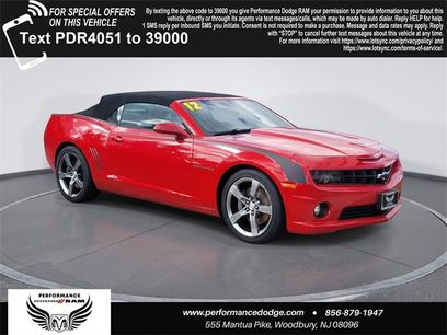 Used 2012 Chevrolet Camaro SS w/ RS Package