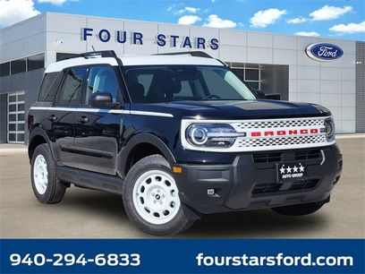 New 2025 Ford Bronco Sport Heritage w/ Convenience Package