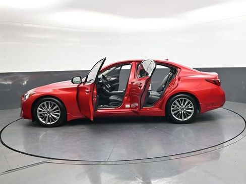 Used 2024 INFINITI Q50 Luxe w/ Cargo Package image 38