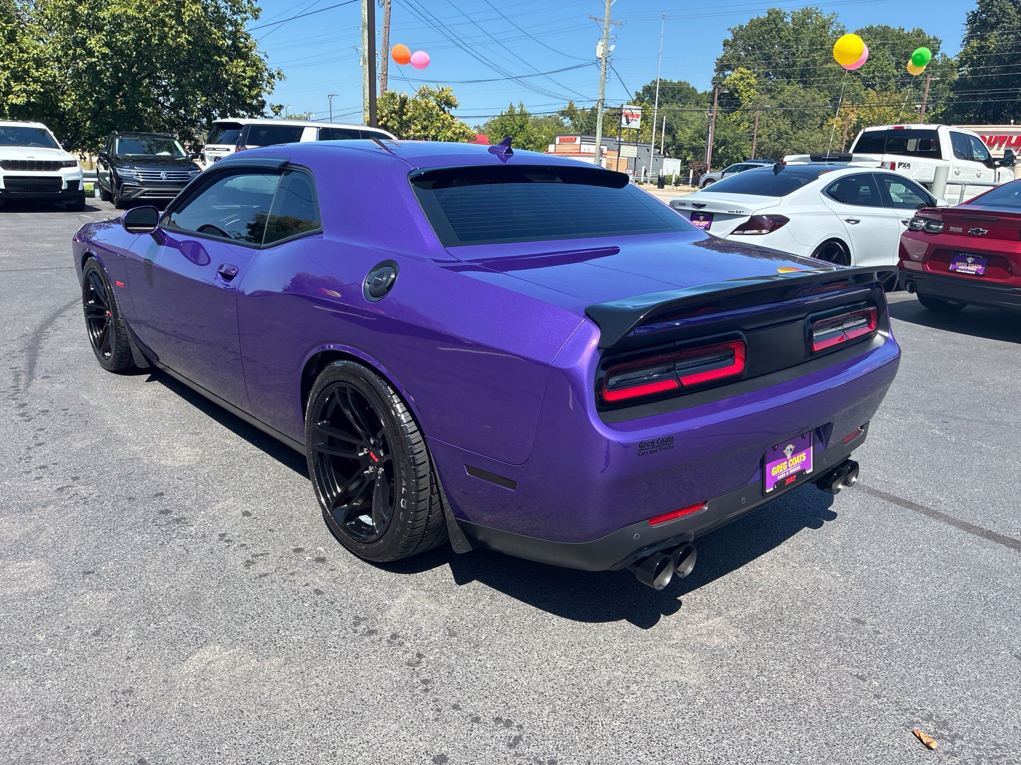 Used 2023 Dodge Challenger R/T Scat Pack RWD image 5
