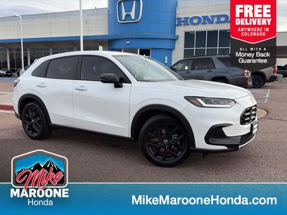 Certified 2025 Honda HR-V Sport