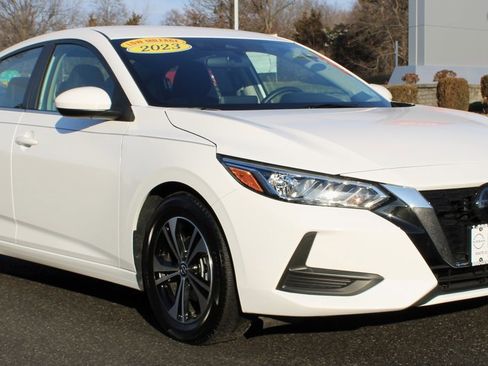 Certified 2023 Nissan Sentra SV w/ All-Weather Package image 4