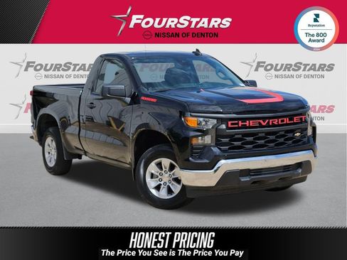 Used 2023 Chevrolet Silverado 1500 W/T w/ WT Convenience Package RWD image 1