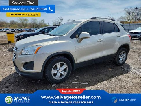 Used 2016 Chevrolet Trax LT w/ LT Convenience Package image 1