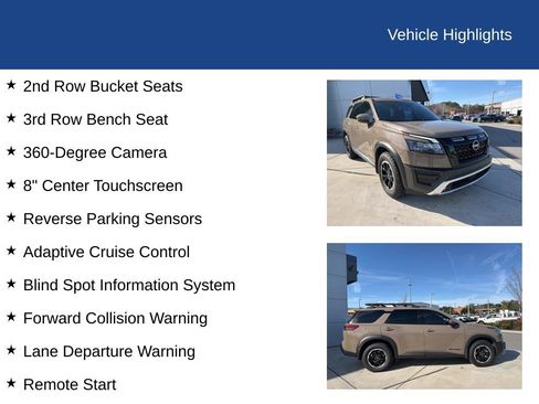Used 2025 Nissan Pathfinder Rock Creek image 32