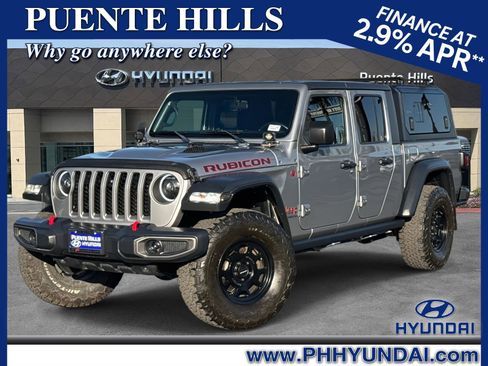 Used 2020 Jeep Gladiator Rubicon image 1