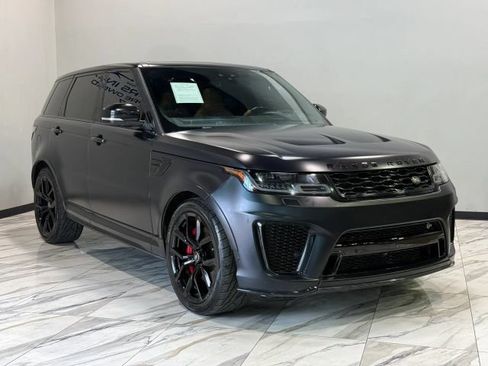 Used 2020 Land Rover Range Rover Sport SVR AWD/4WD image 4