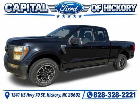 Used 2021 Ford F150 XLT w/ Equipment Group 301A Mid AWD/4WD image 1