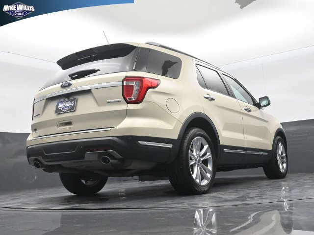 Used 2018 Ford Explorer Limited w/ Equipment Group 301A FWD image 23