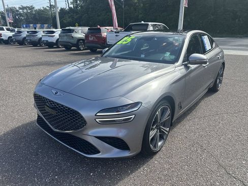 Used 2025 Genesis G70 2.5T w/ Sport Prestige Package RWD image 12