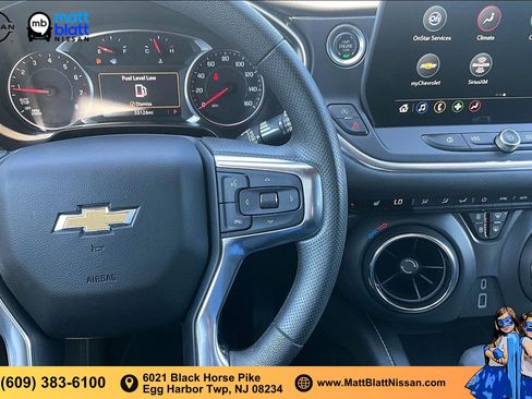 Used 2025 Chevrolet Blazer LT AWD/4WD image 17