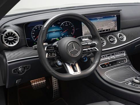 Used 2021 Mercedes-Benz E 53 AMG 4MATIC Cabriolet image 12