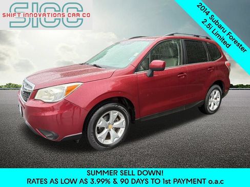 Used 2014 Subaru Forester 2.5i Limited AWD/4WD image 1