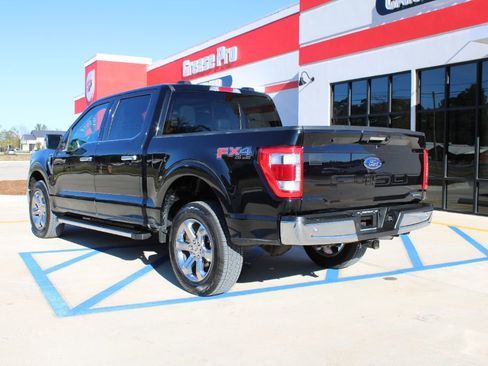 Used 2021 Ford F150 Lariat w/ Equipment Group 502A High image 5
