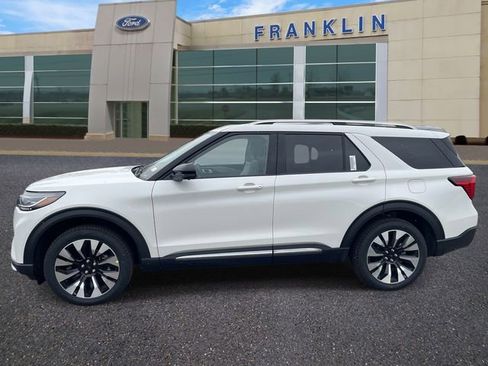 New 2026 Ford Explorer Platinum AWD/4WD image 6