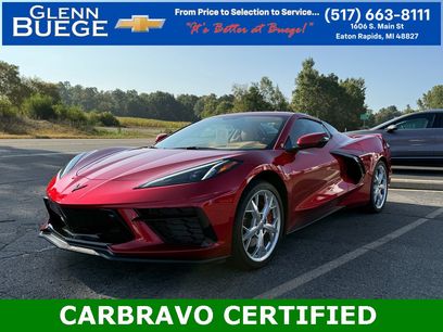 Certified 2022 Chevrolet Corvette Stingray Premium Conv w/ Z51 Performance Package