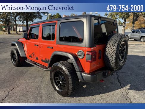 Used 2018 Jeep Wrangler Unlimited Rubicon w/ Steel Bumper Group image 8