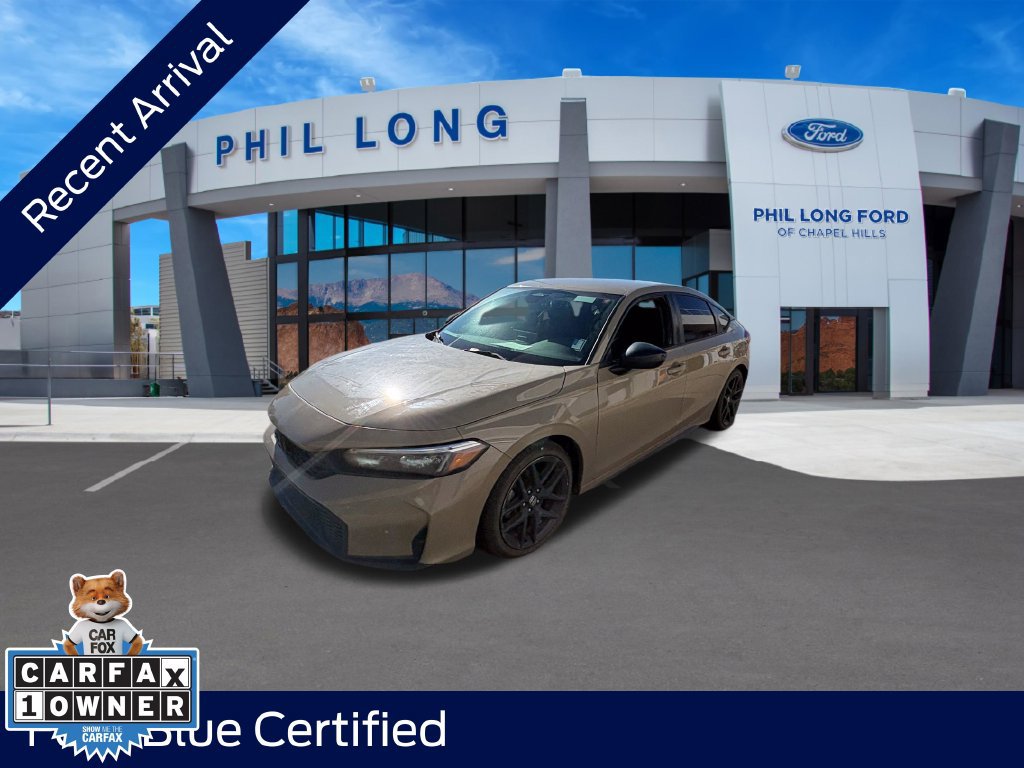 Used 2025 Honda Civic Sport 360° Tour