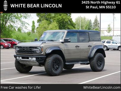 Used 2025 Ford Bronco Raptor w/ Interior Carbon Fiber Pack