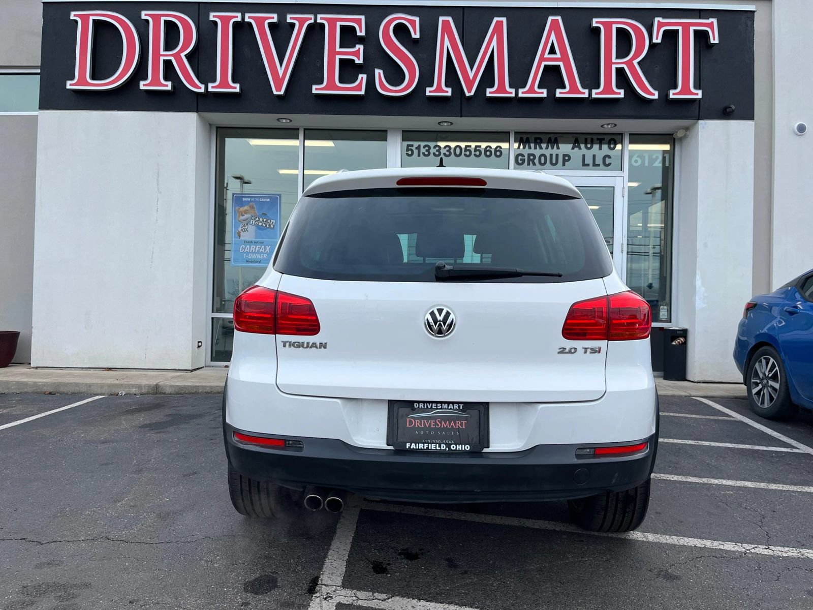 Used 2013 Volkswagen Tiguan SEL FWD image 6