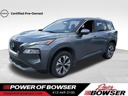 Certified 2023 Nissan Rogue SV