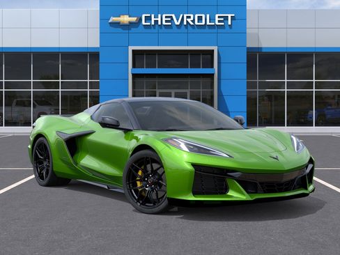 New 2026 Chevrolet Corvette Z06 w/ Stealth Interior Trim Package RWD image 7