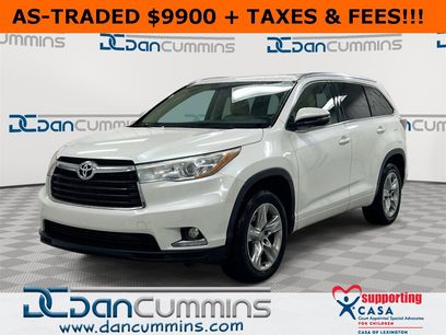 Used 2015 Toyota Highlander Limited
