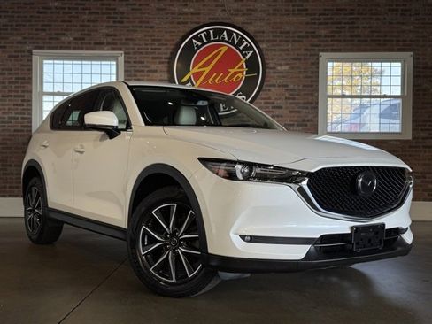 Used 2018 MAZDA CX-5 Grand Touring w/ Premium Package image 3