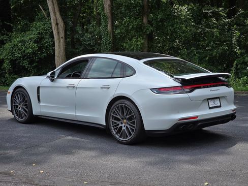 Used 2023 Porsche Panamera 4 Platinum Edition w/ Assistance Package AWD/4WD image 4