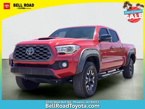 Used 2020 Toyota Tacoma TRD Sport RWD image 1