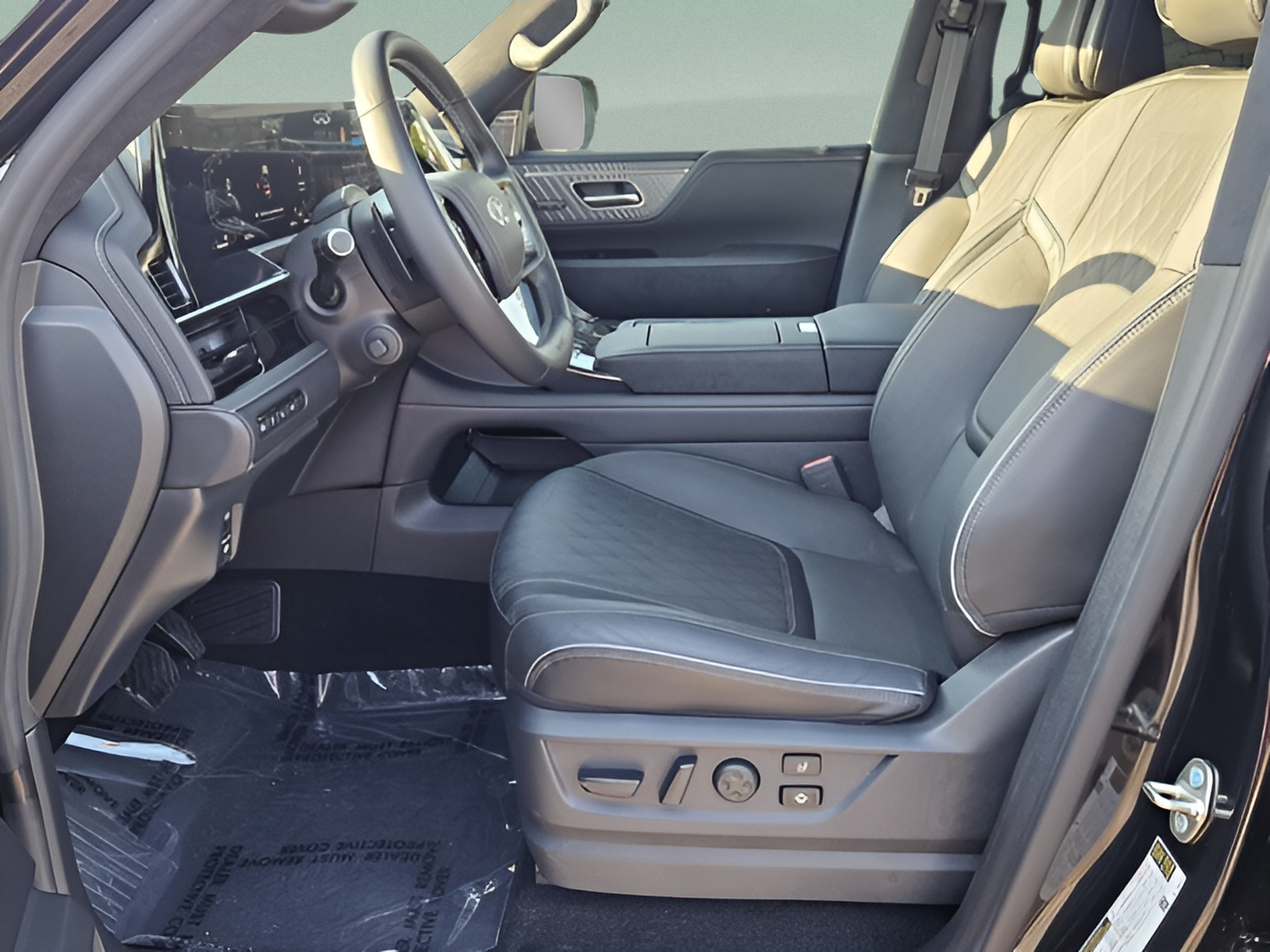 New 2026 INFINITI QX80 Autograph w/ Premium Cargo Package AWD/4WD image 13