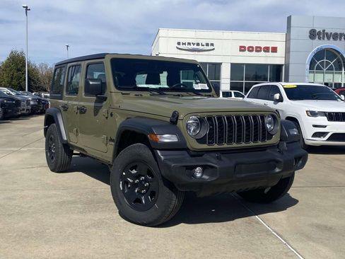 New 2026 Jeep Wrangler Unlimited Sport AWD/4WD image 31