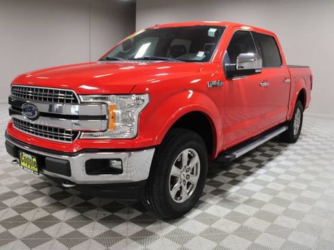 Used 2018 Ford F150 Lariat AWD/4WD image 7