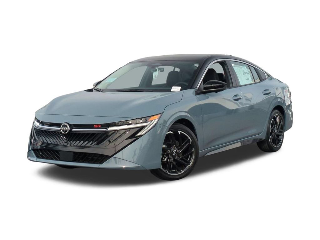 New 2026 Nissan Sentra SR w/ SR Premium Package FWD image 1